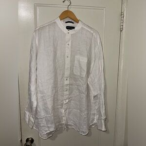 Paul frederick linen shirt size XXL